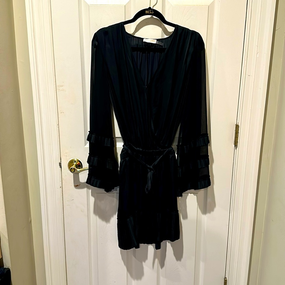 Ramy Brook black dress small